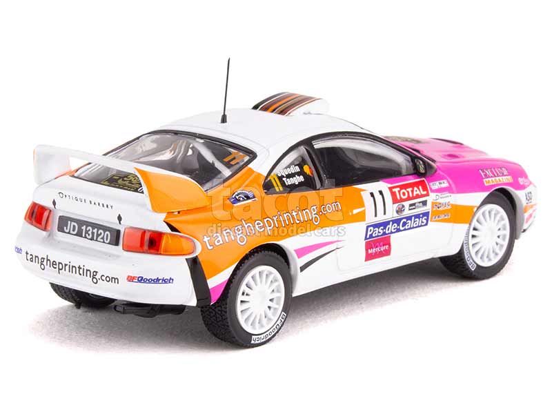 2261 Toyota Celica GT4 Le Touquet 2010