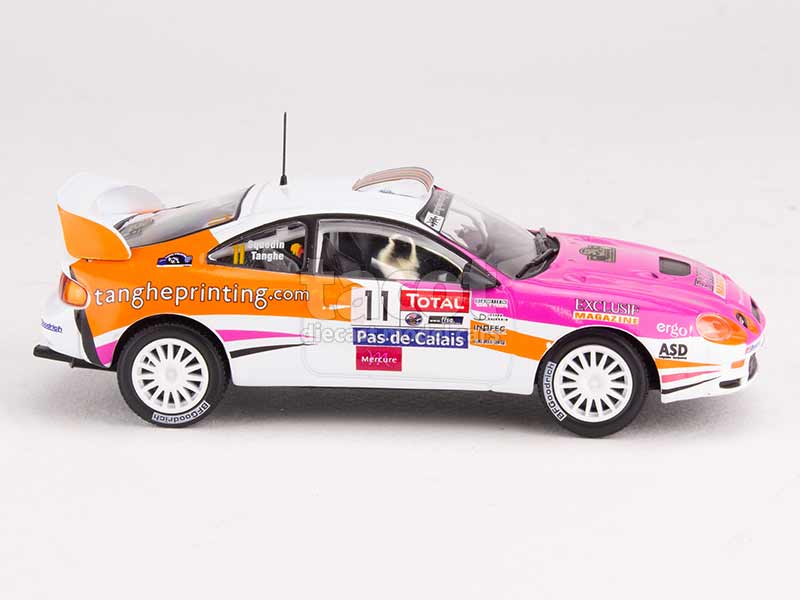 2261 Toyota Celica GT4 Le Touquet 2010