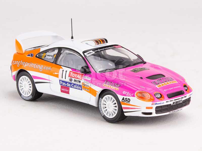 2261 Toyota Celica GT4 Le Touquet 2010
