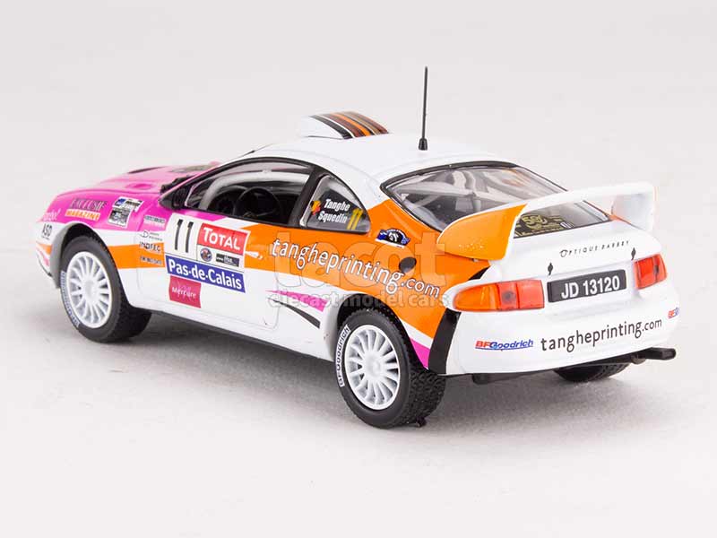 2261 Toyota Celica GT4 Le Touquet 2010