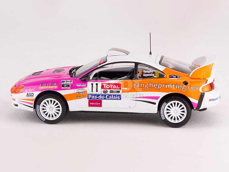 2261 Toyota Celica GT4 Le Touquet 2010