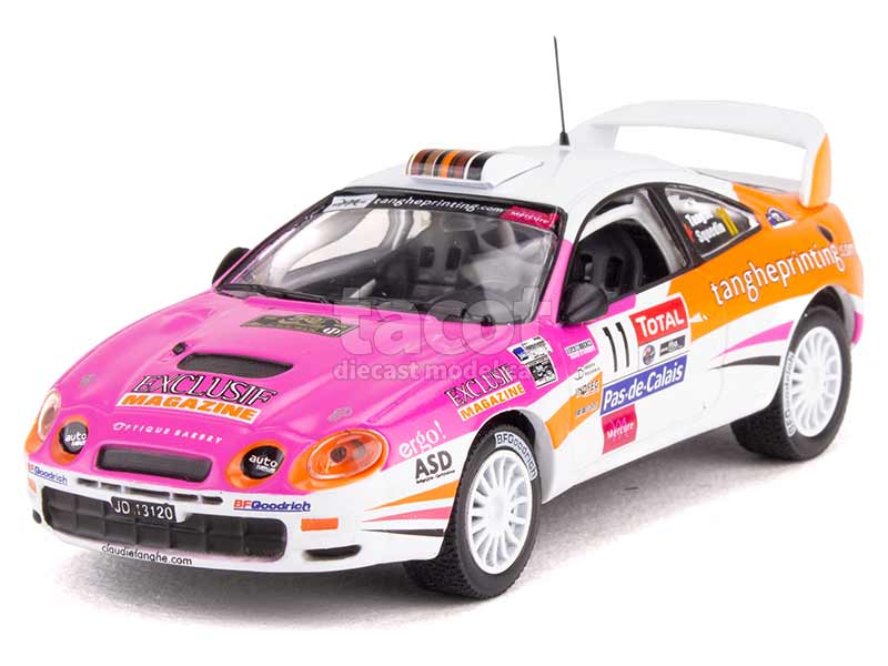 2261 Toyota Celica GT4 Le Touquet 2010