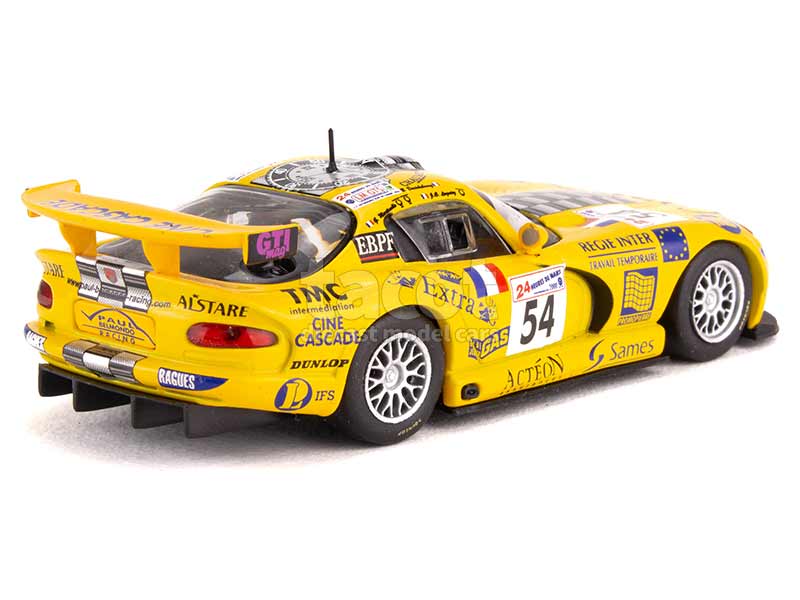 2263 Chrysler Viper GTS-R Le Mans 2000