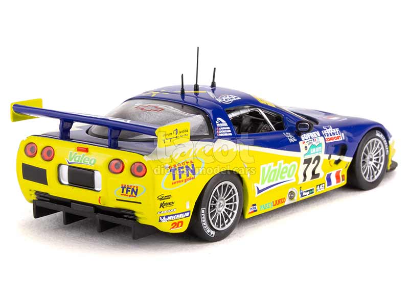 2266 Chevrolet Corvette C5-R Le Mans 2006