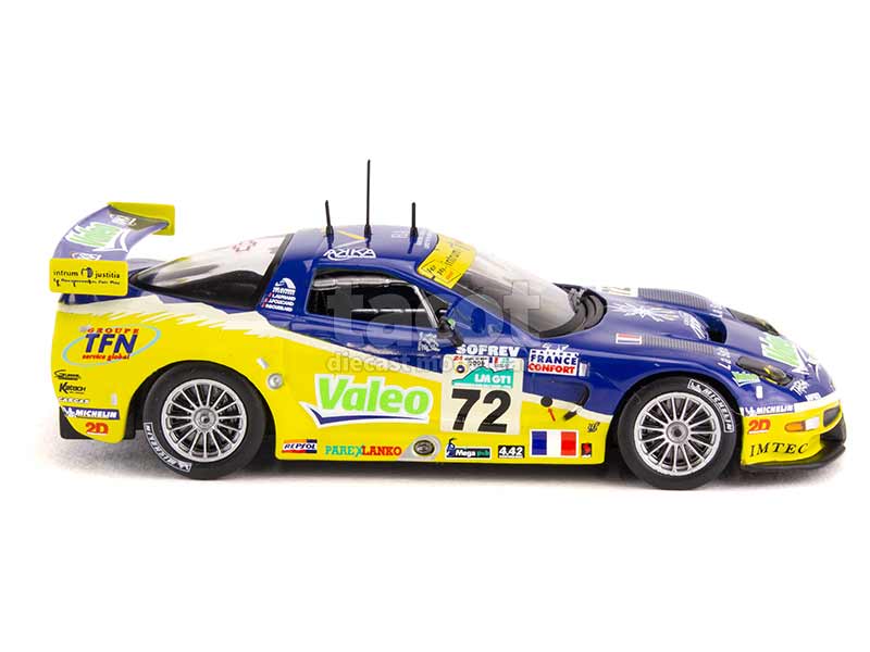 2266 Chevrolet Corvette C5-R Le Mans 2006