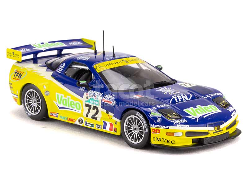 2266 Chevrolet Corvette C5-R Le Mans 2006