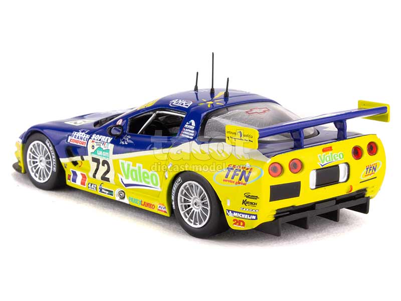 2266 Chevrolet Corvette C5-R Le Mans 2006