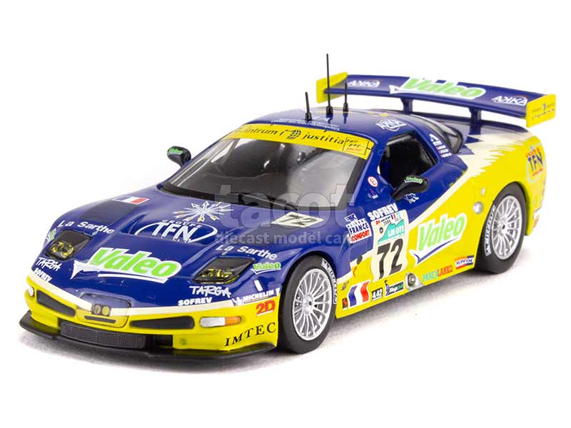 2266 Chevrolet Corvette C5-R Le Mans 2006