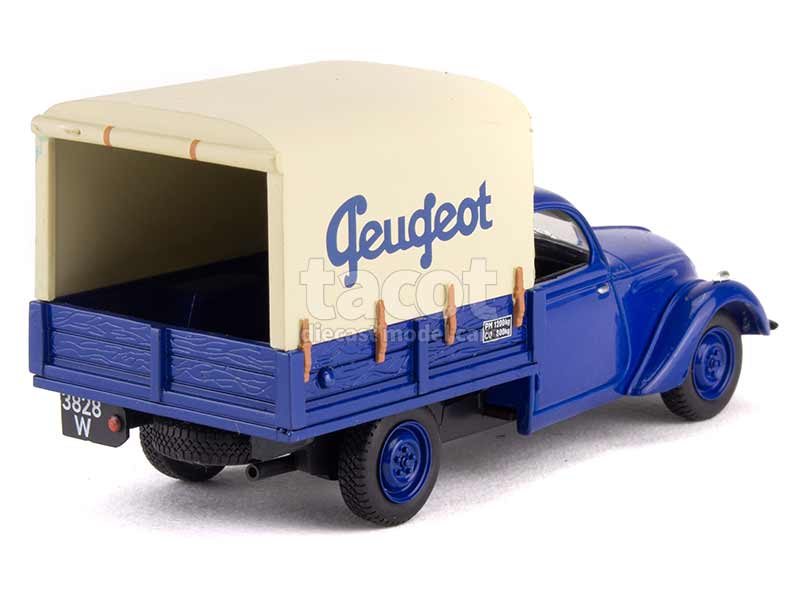 2267 Peugeot 202 Pick-Up Bâché 1947