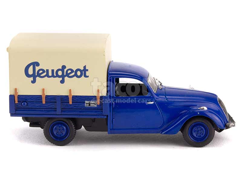 2267 Peugeot 202 Pick-Up Bâché 1947
