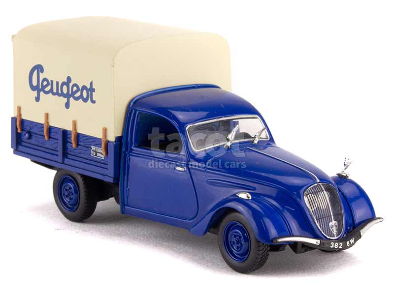 2267 Peugeot 202 Pick-Up Bâché 1947
