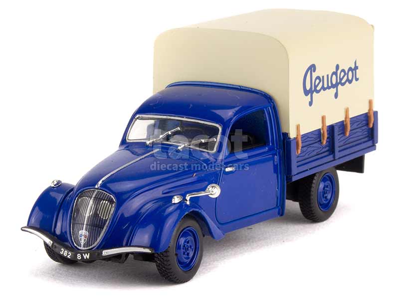 2267 Peugeot 202 Pick-Up Bâché 1947