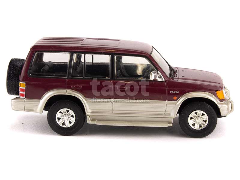 Mitsubishi - Pajero LWB 1994 - Modèle Presse - 1/43 - Autos Miniatures