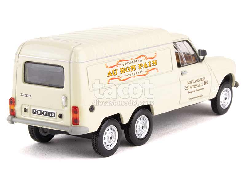 2283 Renault R4 F6 4X4 Sinpar 6 Wheels 1983
