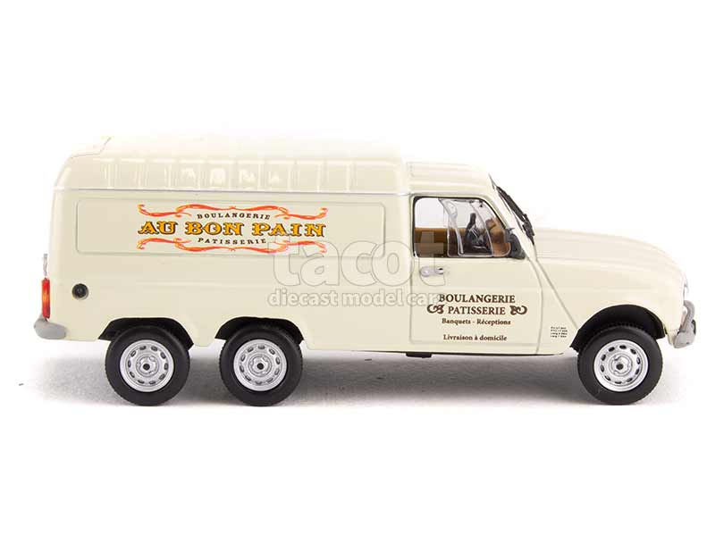 2283 Renault R4 F6 4X4 Sinpar 6 Wheels 1983