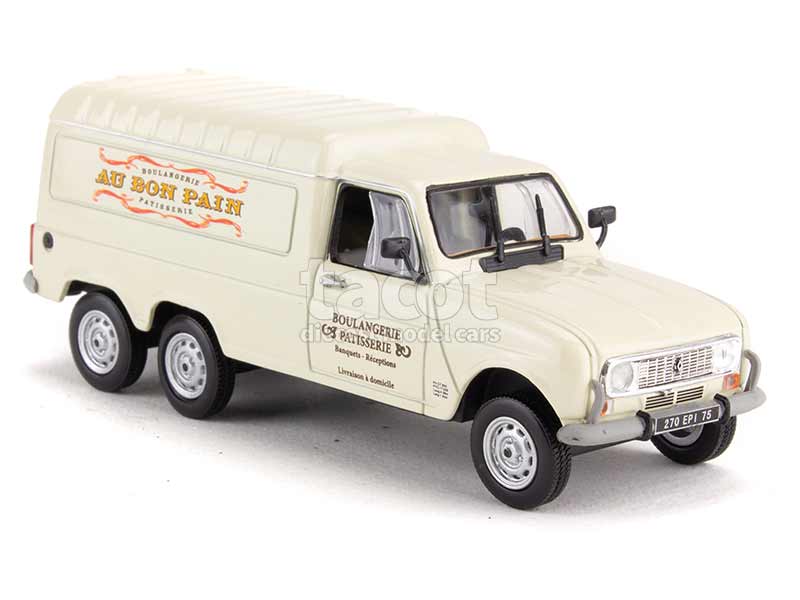 2283 Renault R4 F6 4X4 Sinpar 6 Wheels 1983