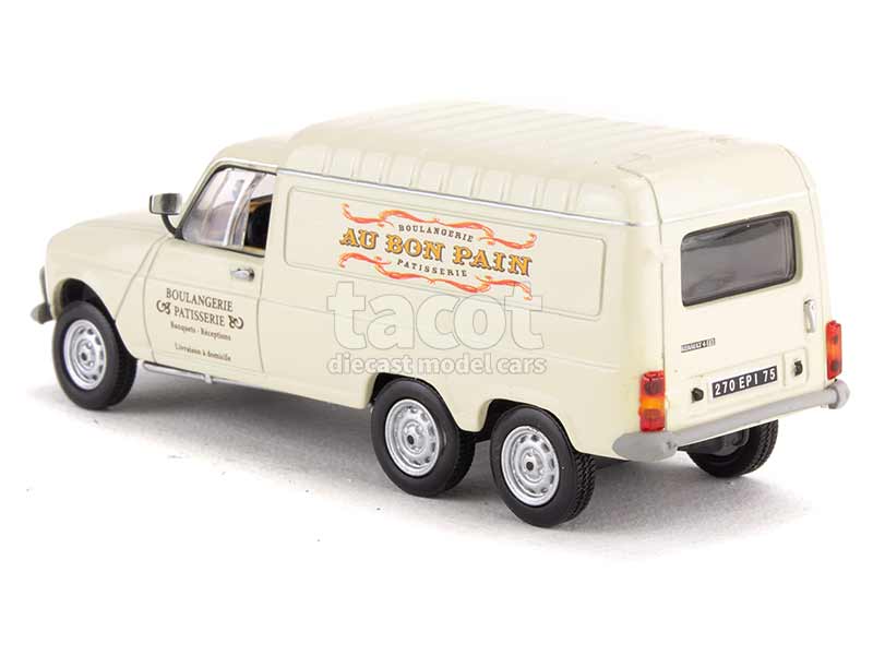 2283 Renault R4 F6 4X4 Sinpar 6 Wheels 1983