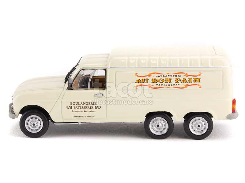 2283 Renault R4 F6 4X4 Sinpar 6 Wheels 1983