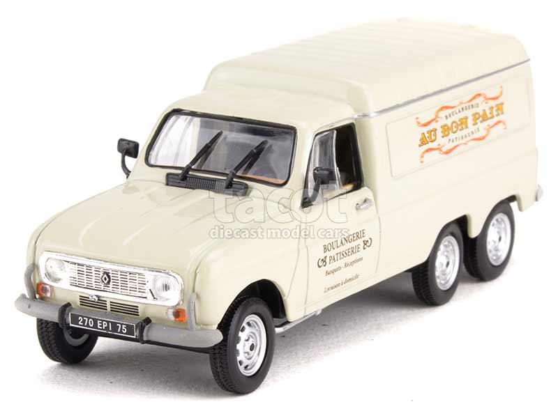 2283 Renault R4 F6 4X4 Sinpar 6 Wheels 1983