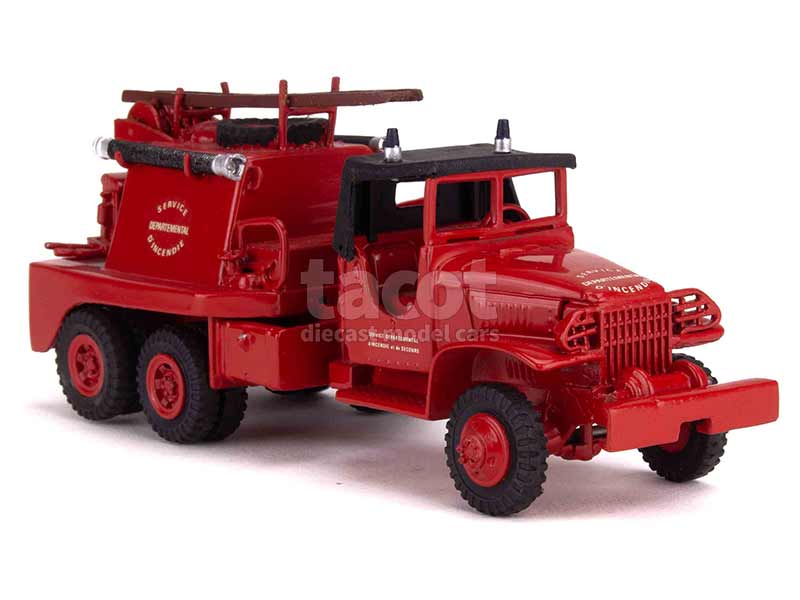 GMC CCKW 353 verson pomper 1/35ème Réf 81119