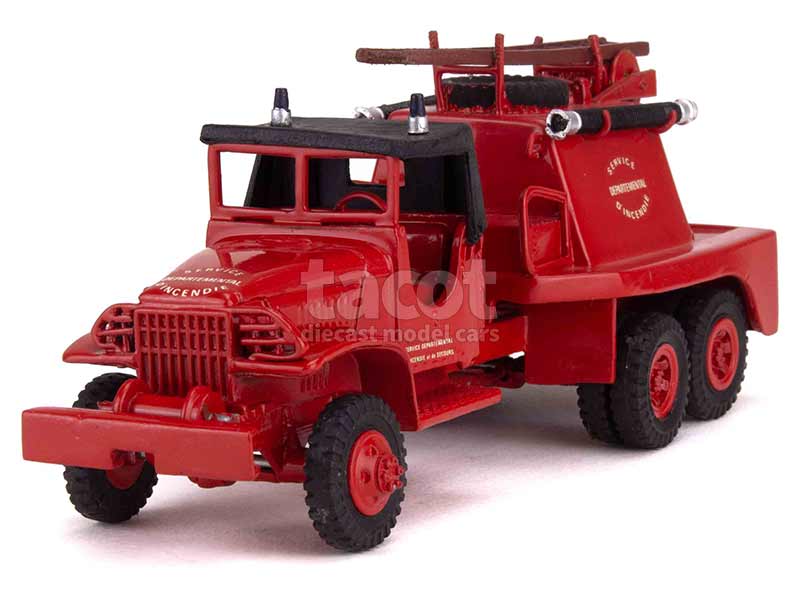 CAMION CITERNE RENAULT M 200 pompiers - 1/43 - Hachette EUR 22,00