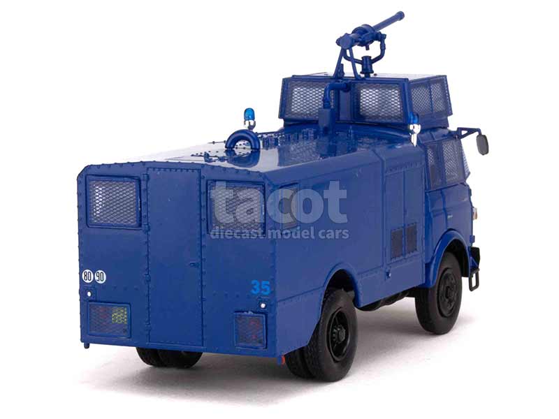 2295 Berliet GBK80 Fourgon Pompe Gendarmerie