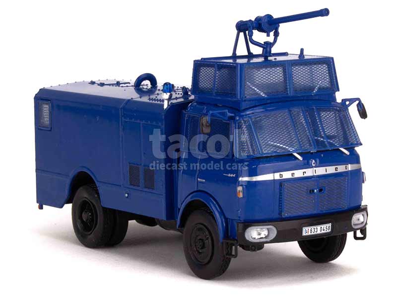 2295 Berliet GBK80 Fourgon Pompe Gendarmerie