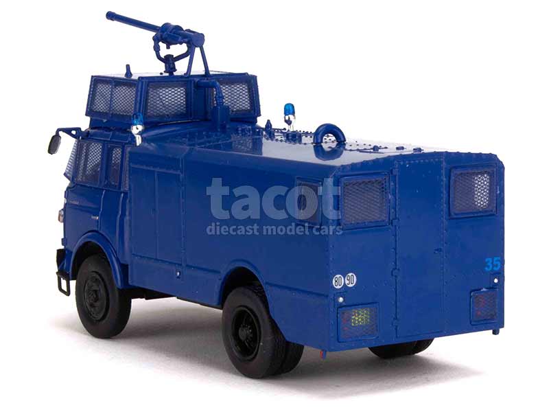 2295 Berliet GBK80 Fourgon Pompe Gendarmerie