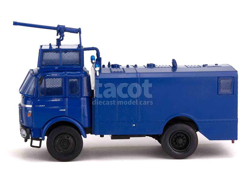 2295 Berliet GBK80 Fourgon Pompe Gendarmerie