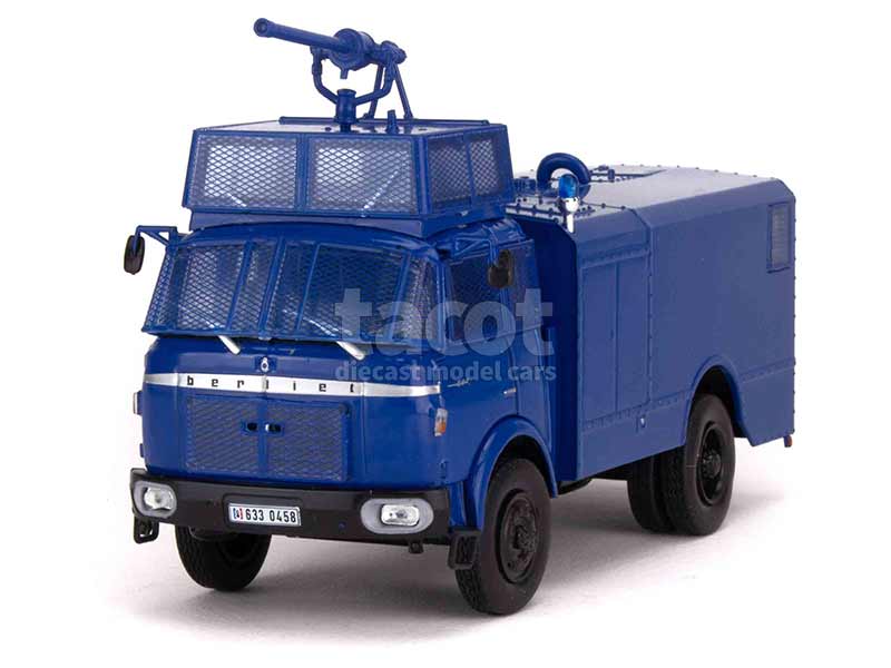 2295 Berliet GBK80 Fourgon Pompe Gendarmerie