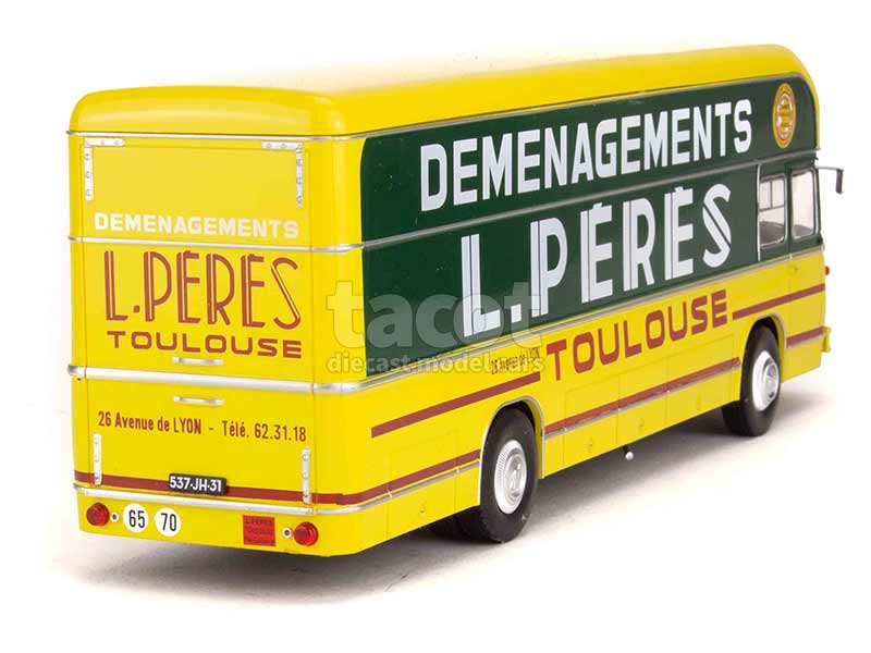 2297 Berliet PLR 8 MU Carrosserie Dubos