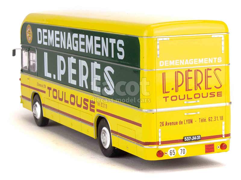 2297 Berliet PLR 8 MU Carrosserie Dubos