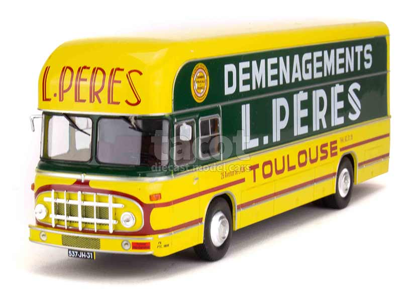 2297 Berliet PLR 8 MU Carrosserie Dubos