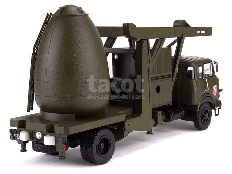 2301 Berliet VTC Transport Missiles S2 Militaire