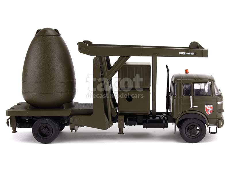 2301 Berliet VTC Transport Missiles S2 Militaire