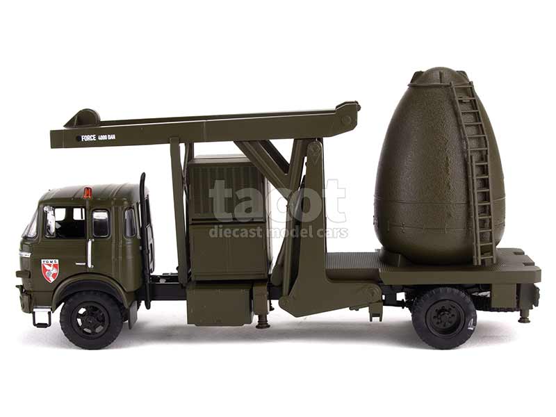 2301 Berliet VTC Transport Missiles S2 Militaire