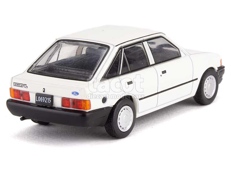 2368 Ford Escort MKIV GL Argentina 1988