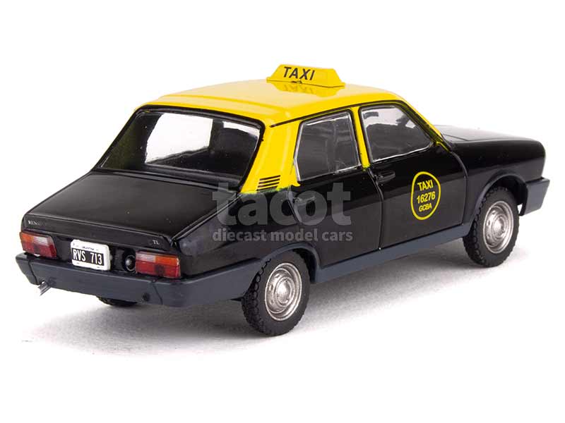 2372 Renault R12 Taxi Buenos Aires Argentina 1994