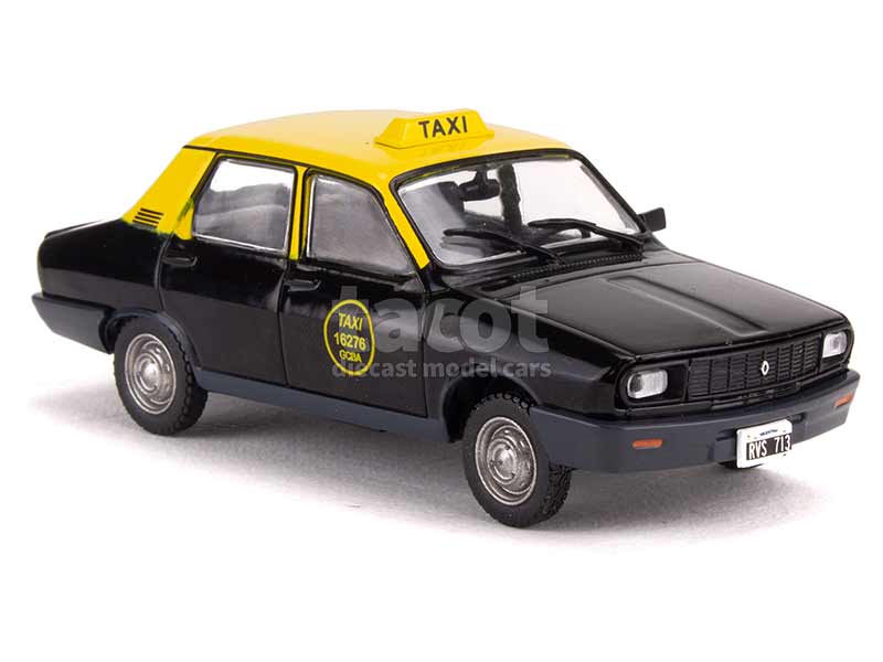 2372 Renault R12 Taxi Buenos Aires Argentina 1994
