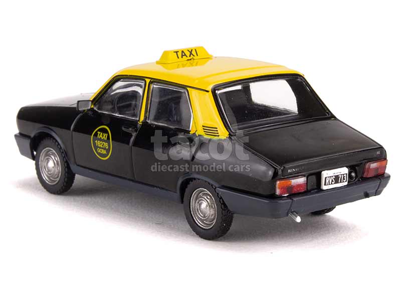 2372 Renault R12 Taxi Buenos Aires Argentina 1994