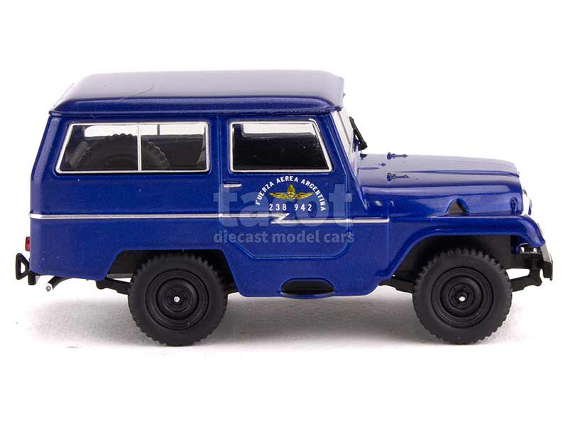 2373 Divers IKA Jeep Argentina 1964