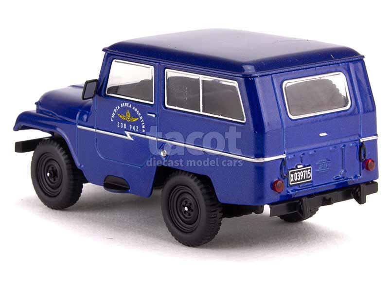 2373 Divers IKA Jeep Argentina 1964