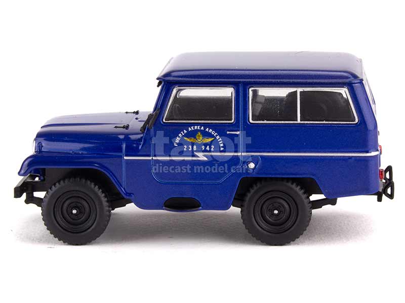 2373 Divers IKA Jeep Argentina 1964