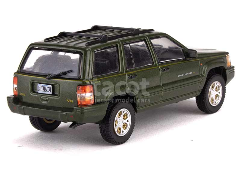 2380 Jeep Grand Cherokee Limited Argentina 1997