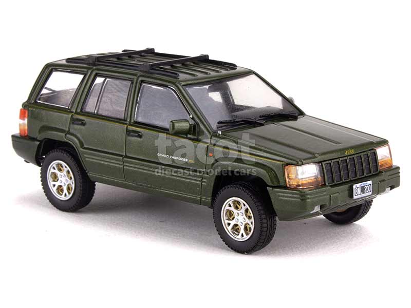 2380 Jeep Grand Cherokee Limited Argentina 1997