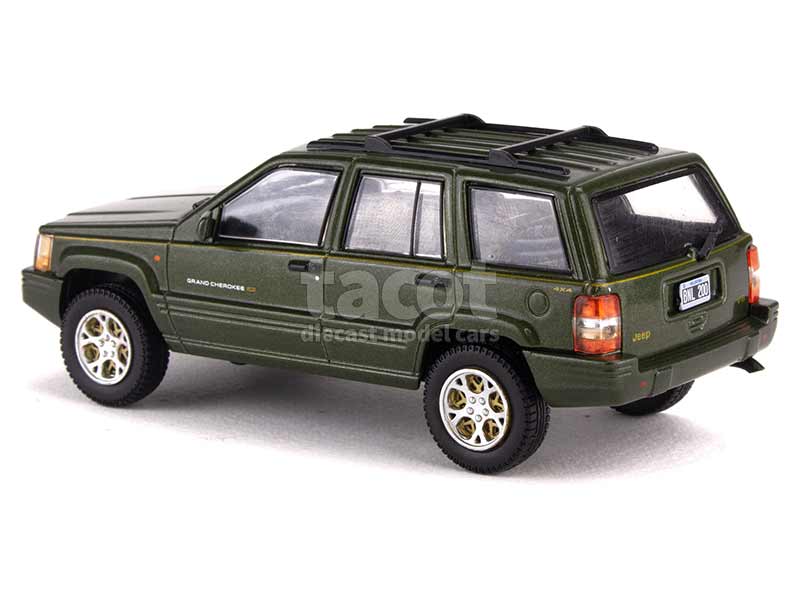 2380 Jeep Grand Cherokee Limited Argentina 1997