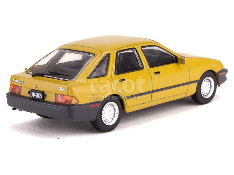2382 Ford Sierra 1.8L Argentina 1984