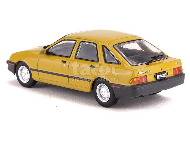 2382 Ford Sierra 1.8L Argentina 1984
