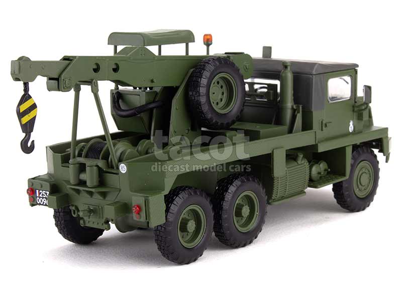 BROCHURE BERLIET CAMION MILITAIRE Type TBC - Prospectus French Très