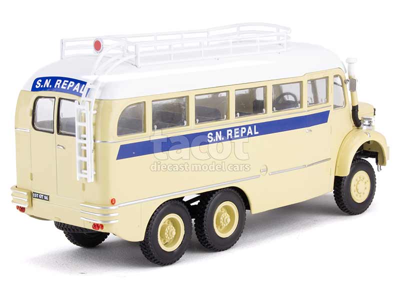 2386 Berliet GBC 8 M 6x6 Car Saharien